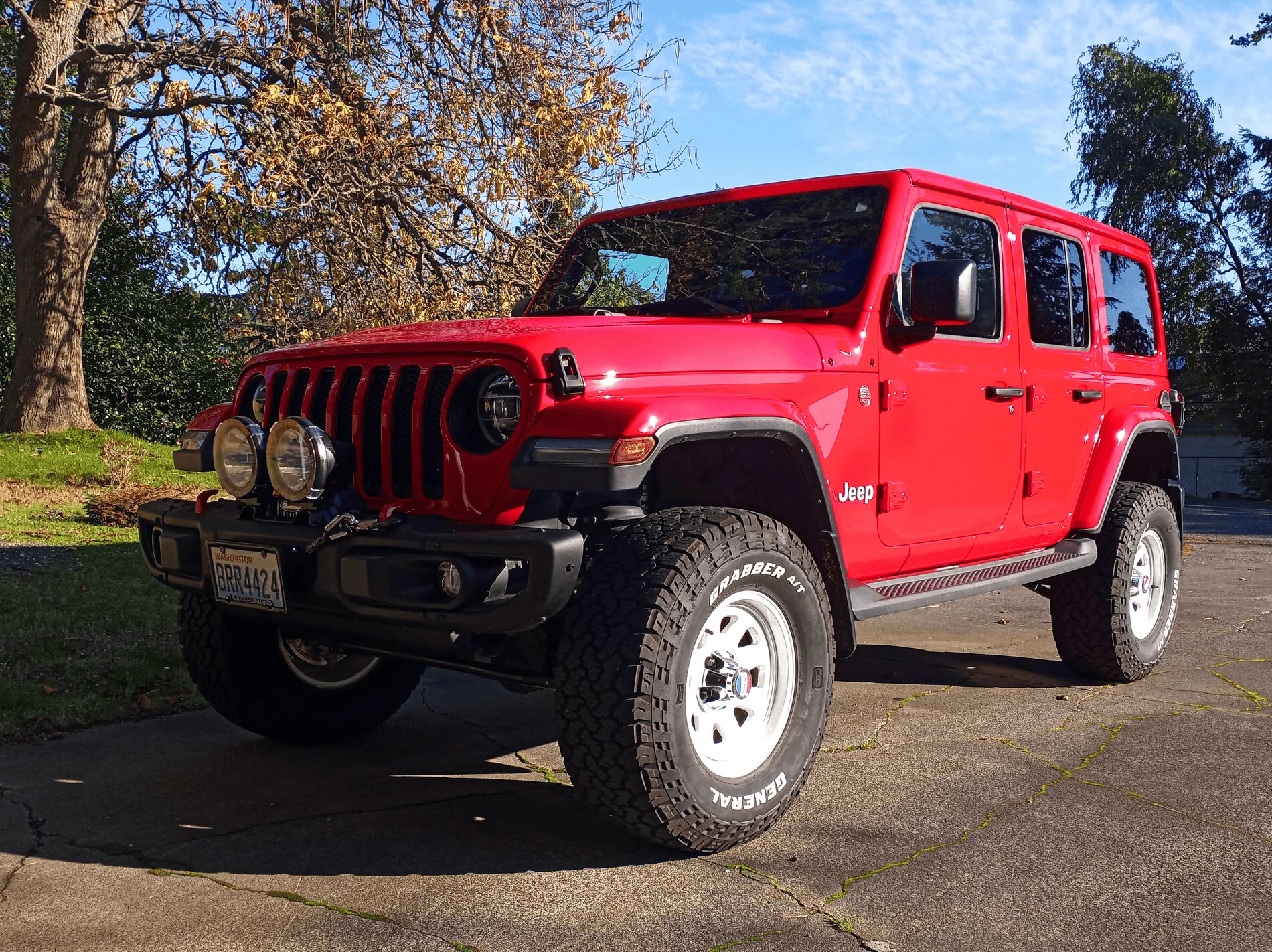 Jeep Gladiator Lift vs higher fenders for 35s? 975CA7E7-7120-4817-A6F3-8175C602C11A