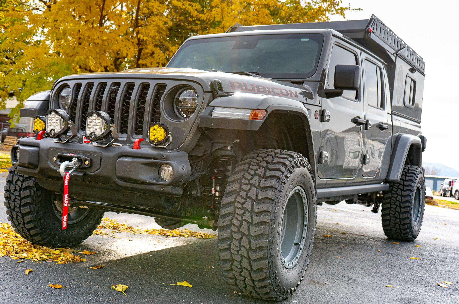 Jeep Gladiator Expedition Driven Camper by Harker Outdoors DSC01567