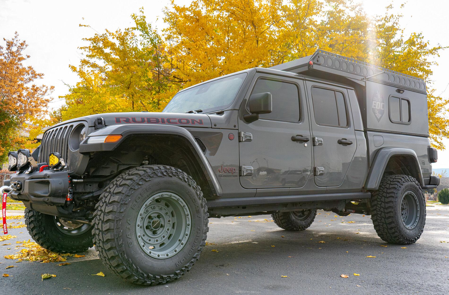 Jeep Gladiator Expedition Driven Camper by Harker Outdoors DSC01577