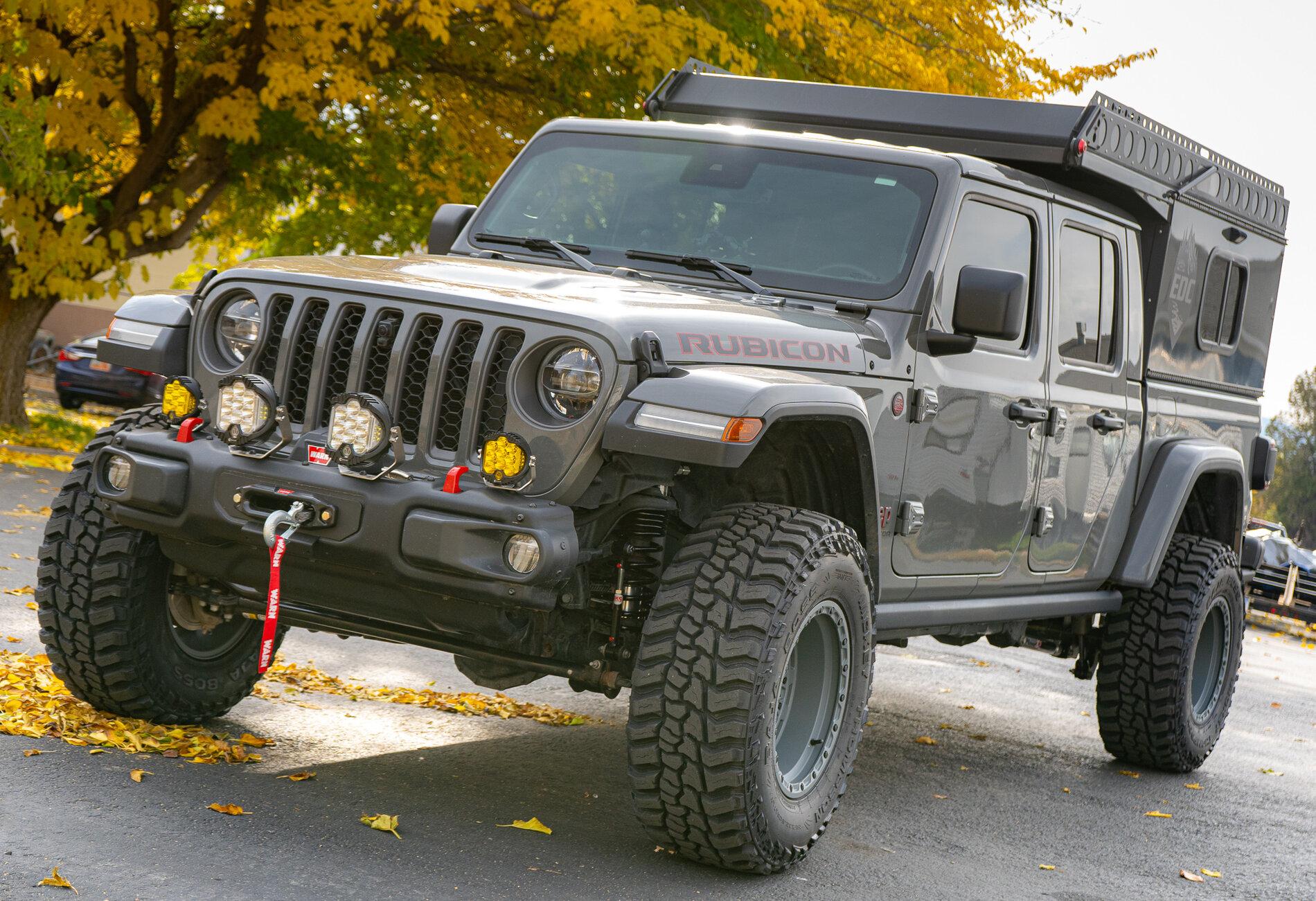 Jeep Gladiator Expedition Driven Camper by Harker Outdoors DSC01574
