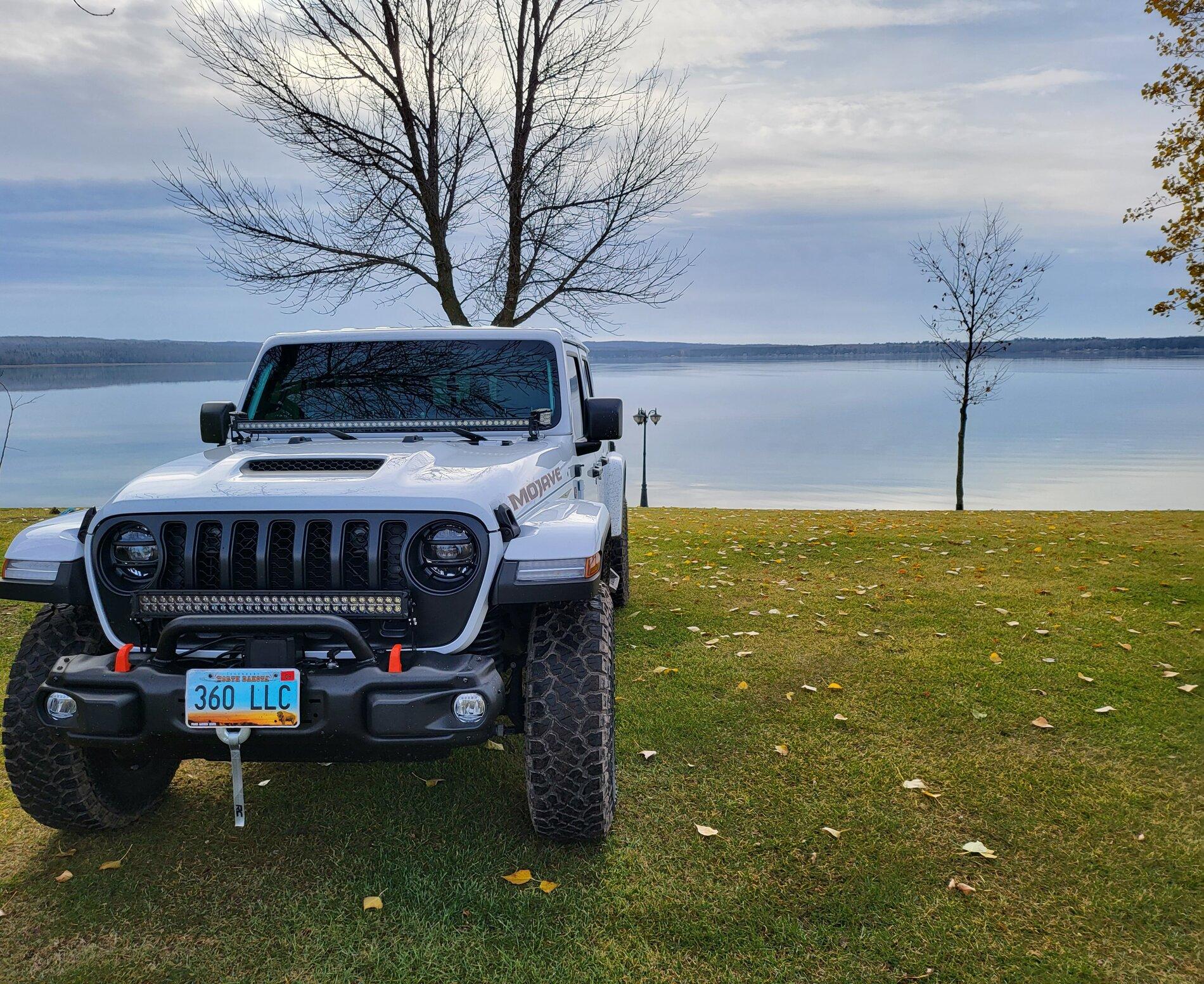 Jeep Gladiator Kenda Klever R/T KR601 35x10.50R17 20211107_101849
