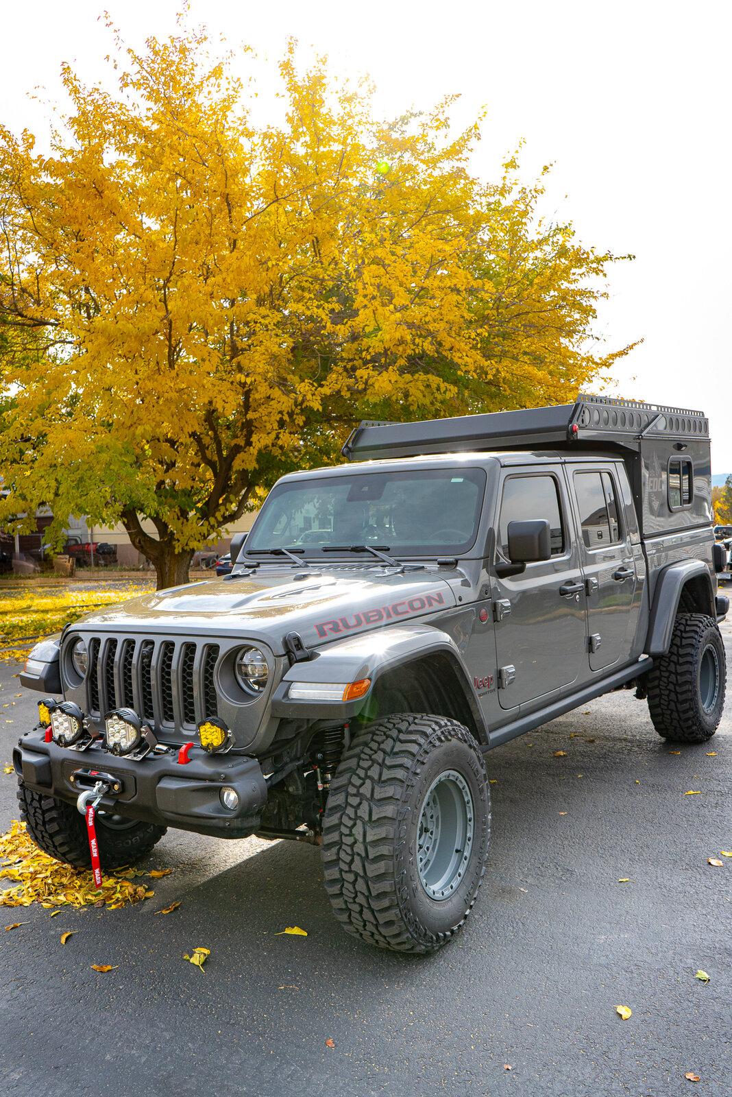 Jeep Gladiator Expedition Driven Camper by Harker Outdoors DSC01557-2