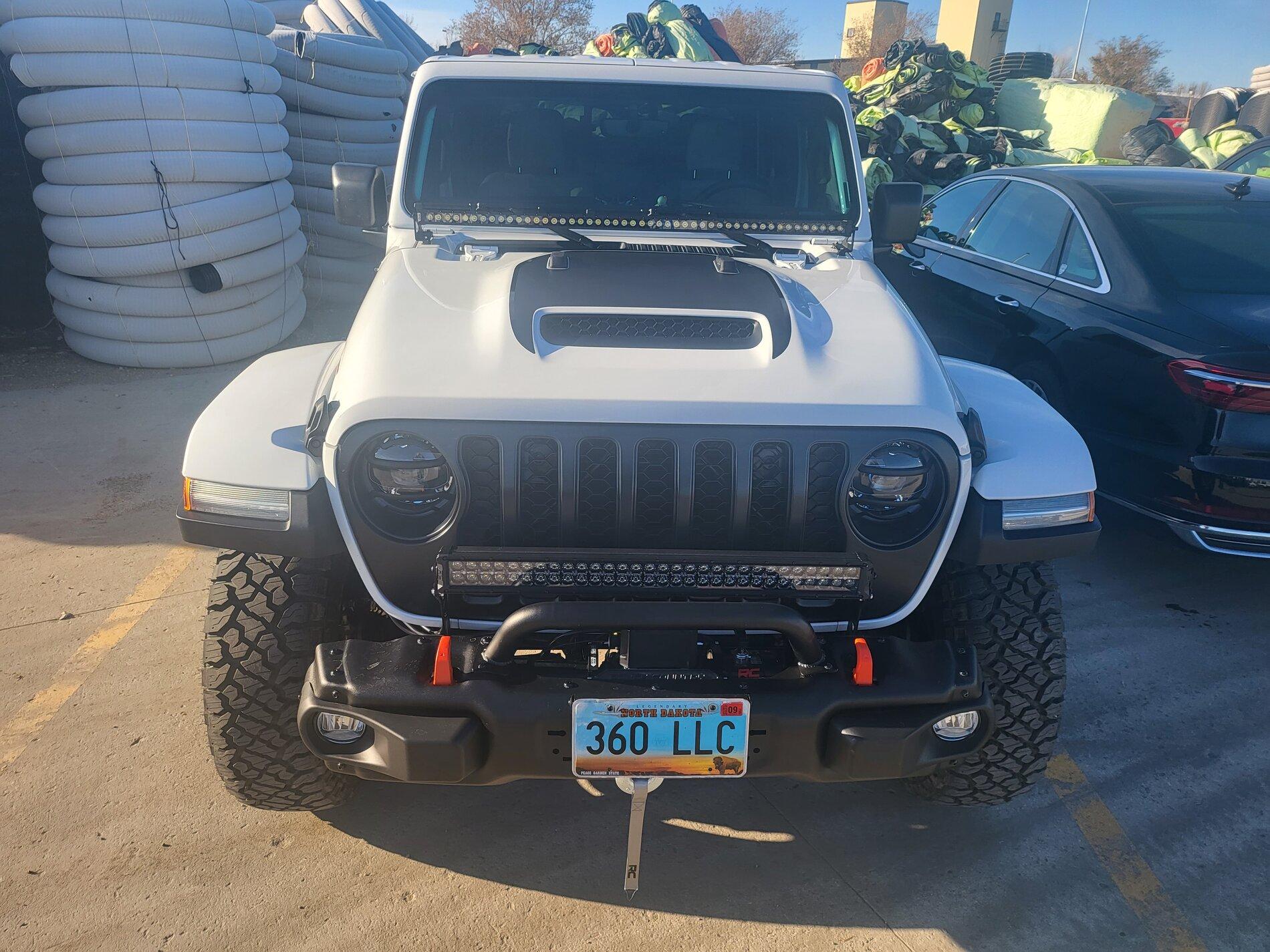 Jeep Gladiator Jon's Jeep Build 20211109_142638