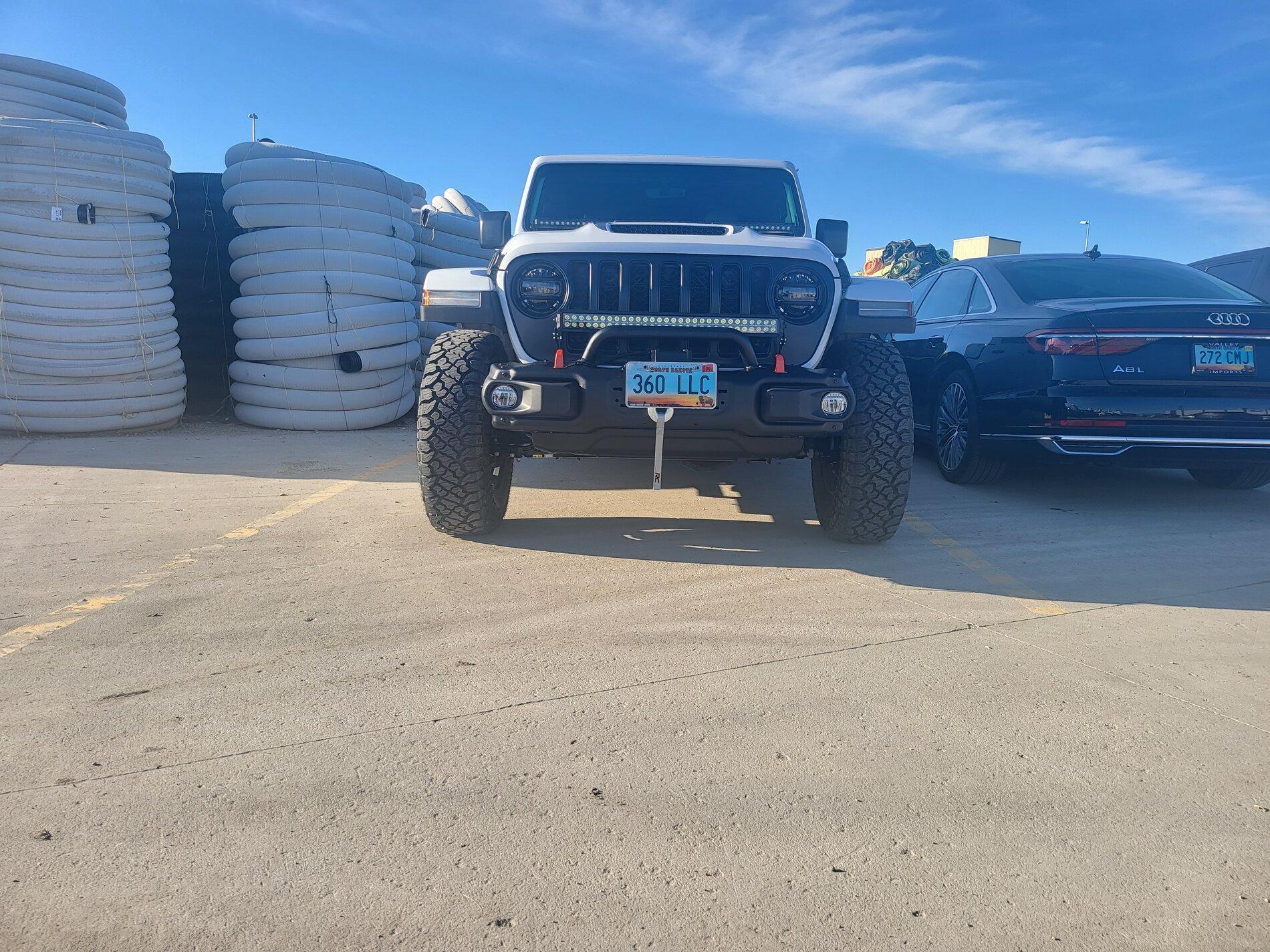 Jeep Gladiator Kenda Klever R/T KR601 35x10.50R17 20211109_142645
