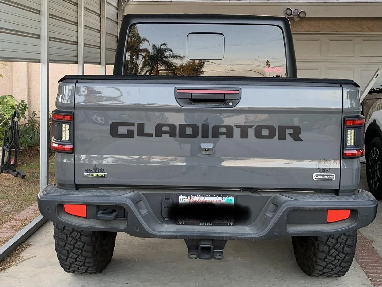 Jeep Gladiator Flush Mount Tail Lights 453B1CC3-62AB-44DD-95AA-C1EBE8F3E1C8