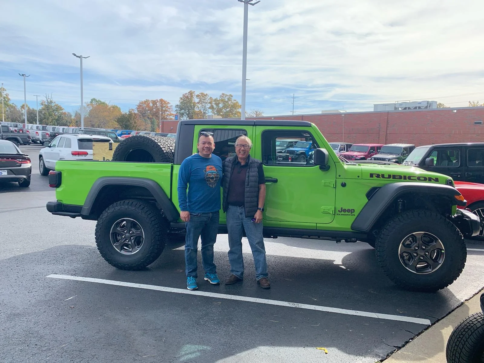 Jeep Gladiator GECKO GREEN Gladiator Club IMG_2211