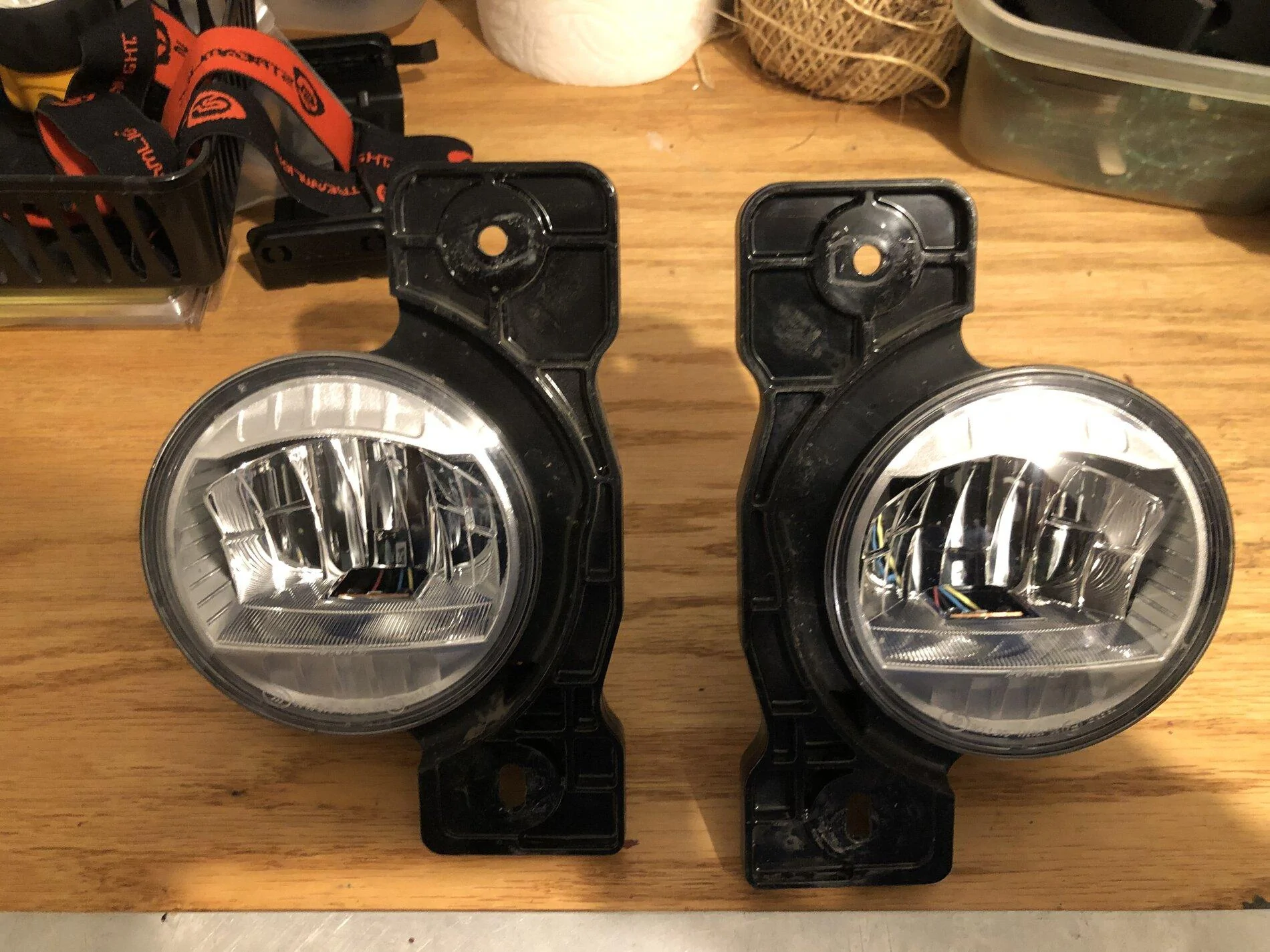 Jeep Gladiator Factory LED fogs CLAIMED! C3609208-D6BC-4928-BEEF-463749B5291A