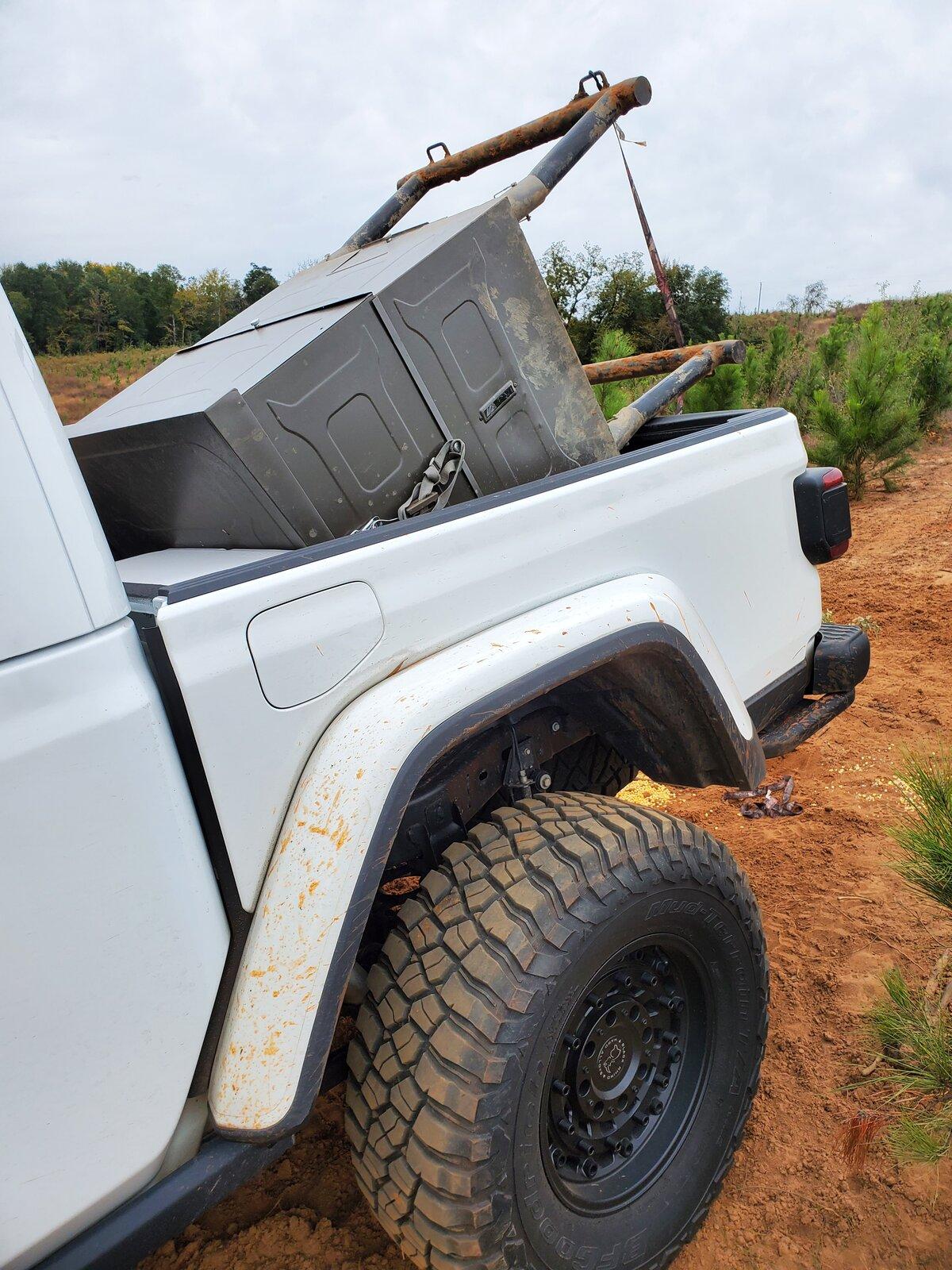 Jeep Gladiator What did you do WITH your Gladiator today? 20211105_123501