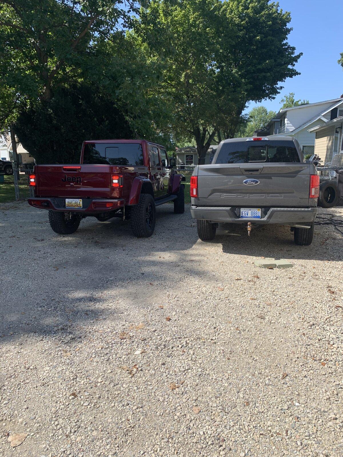 Jeep Gladiator Drivers with Vanity plates don't seem to worry, so why do you? B51F22F1-5D0C-4690-9932-7399CF43E9B9