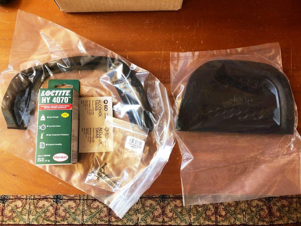 Jeep Gladiator Hood Vent Parts from Mopar Cold Air Intake Mopar Hood Vent