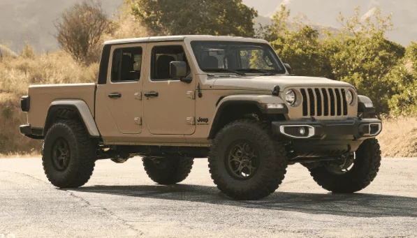 Jeep Gladiator I might have found the full 2022 Gladiator color list!!! 1636550986697