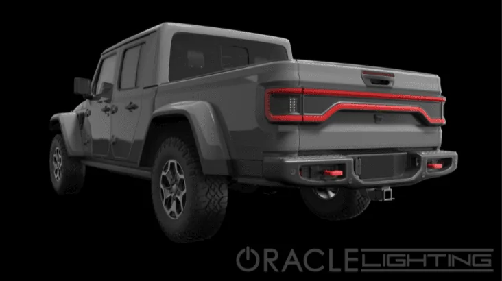 Jeep Gladiator Flush Mount Tail Lights Captur