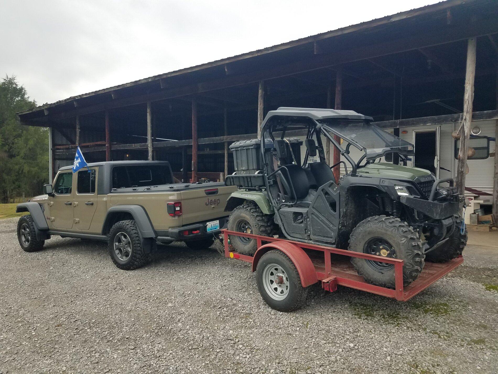 Jeep Gladiator Kentucky Hunters 20211015_130652