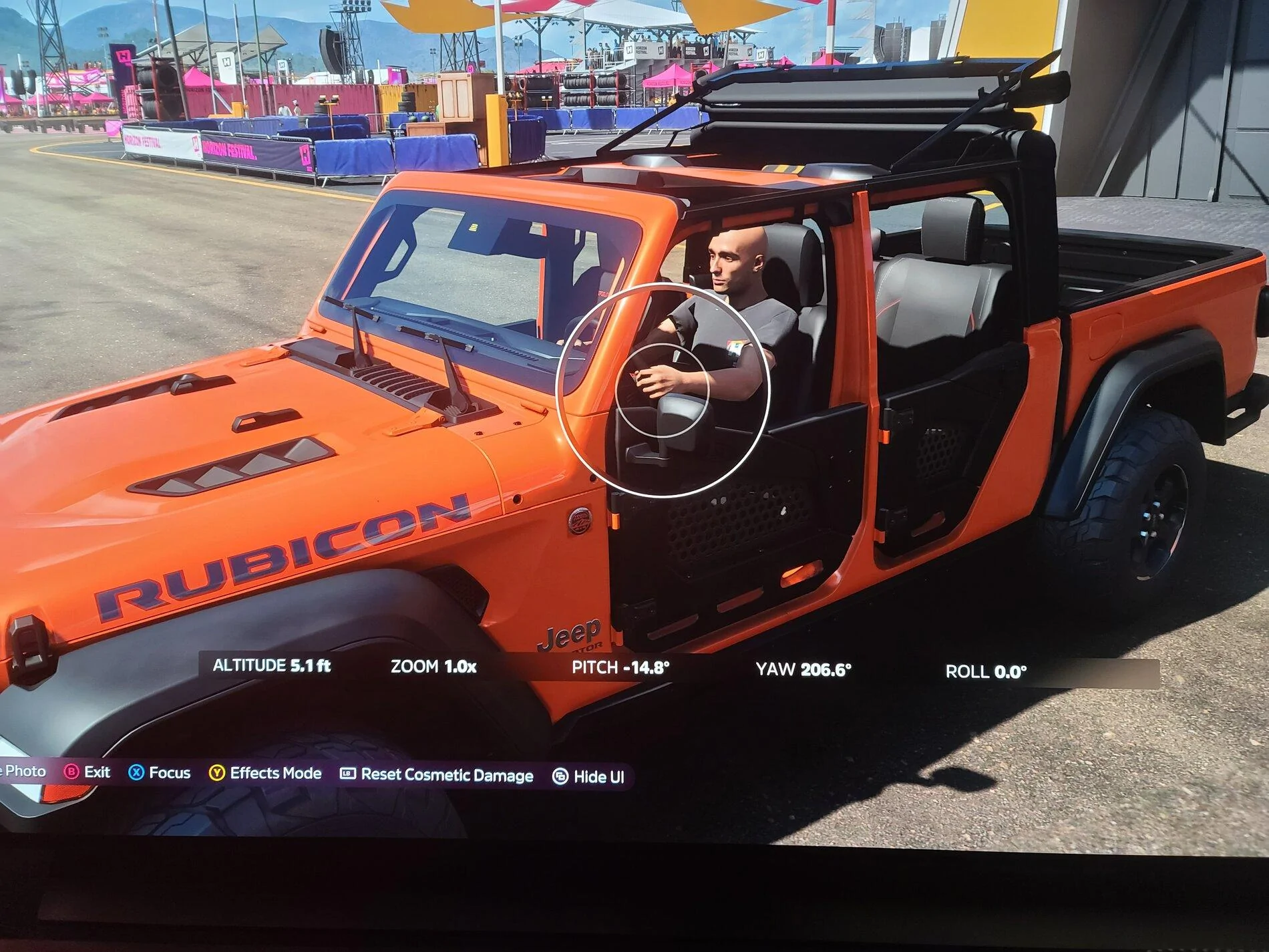 Jeep Gladiator Forza Horizon 5 - Jeep Gladiator 20211105_193430