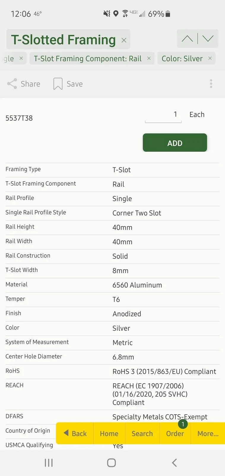 Jeep Gladiator Rear seat delete/dog deck/vertical storage compartment build Screenshot_20211110-120610_McMaster