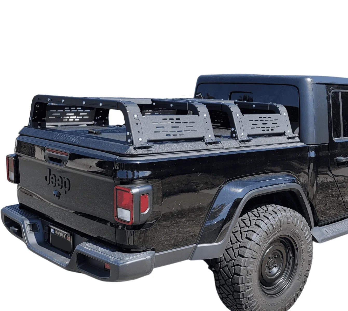 Jeep Gladiator Tonneau cover, rail and rack combo 1636568196234