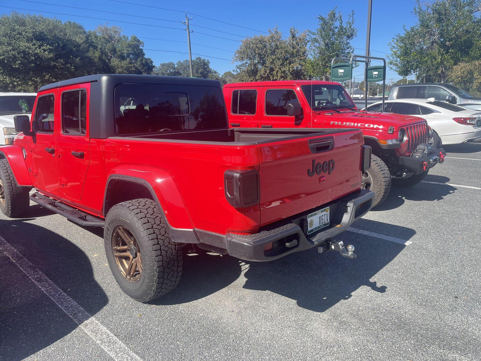 Jeep Gladiator Drivers with Vanity plates don't seem to worry, so why do you? 29DB8C12-CBC3-404A-872D-14510A18C07B