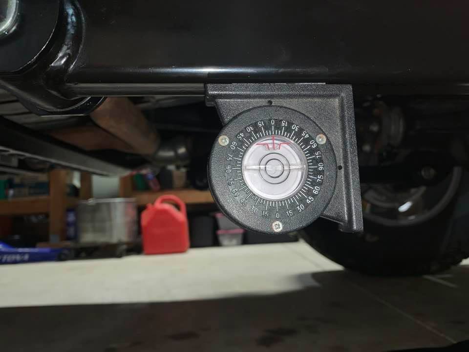 Jeep Gladiator Installed JKS Geometry Correction Brackets on Mopar 2 inch with 35s 255953790_2693709924272306_213032104679957152_n