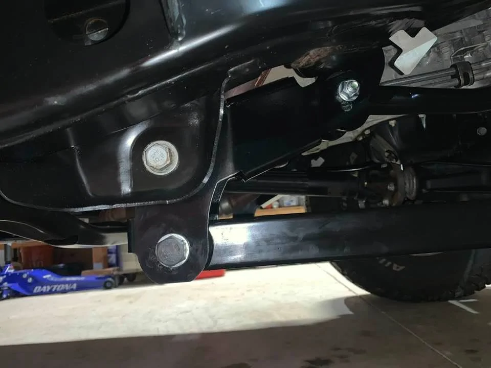 Jeep Gladiator Installed JKS Geometry Correction Brackets on Mopar 2 inch with 35s 255985473_2693710004272298_7499489708601194924_n