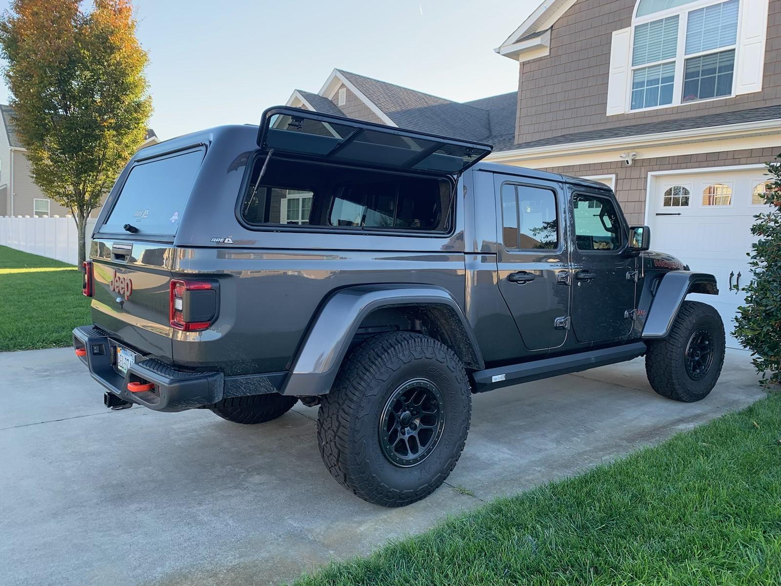 Jeep Gladiator Just ordered my ARE CX Classic... 9EDD4D36-97E0-498E-A2D5-B697E6854C10