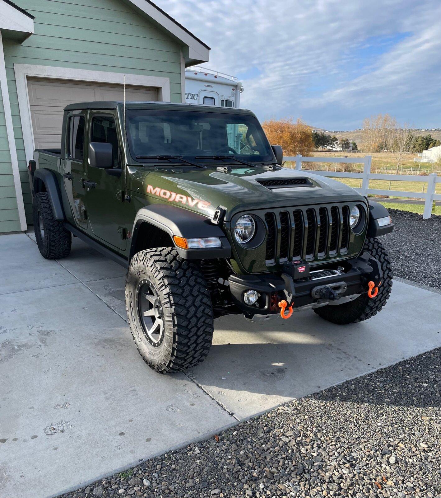 Jeep Gladiator What did you do TO your Gladiator today? [ADMIN WARNING: NO POLITICS, NO GUN TALK] IMG_0146