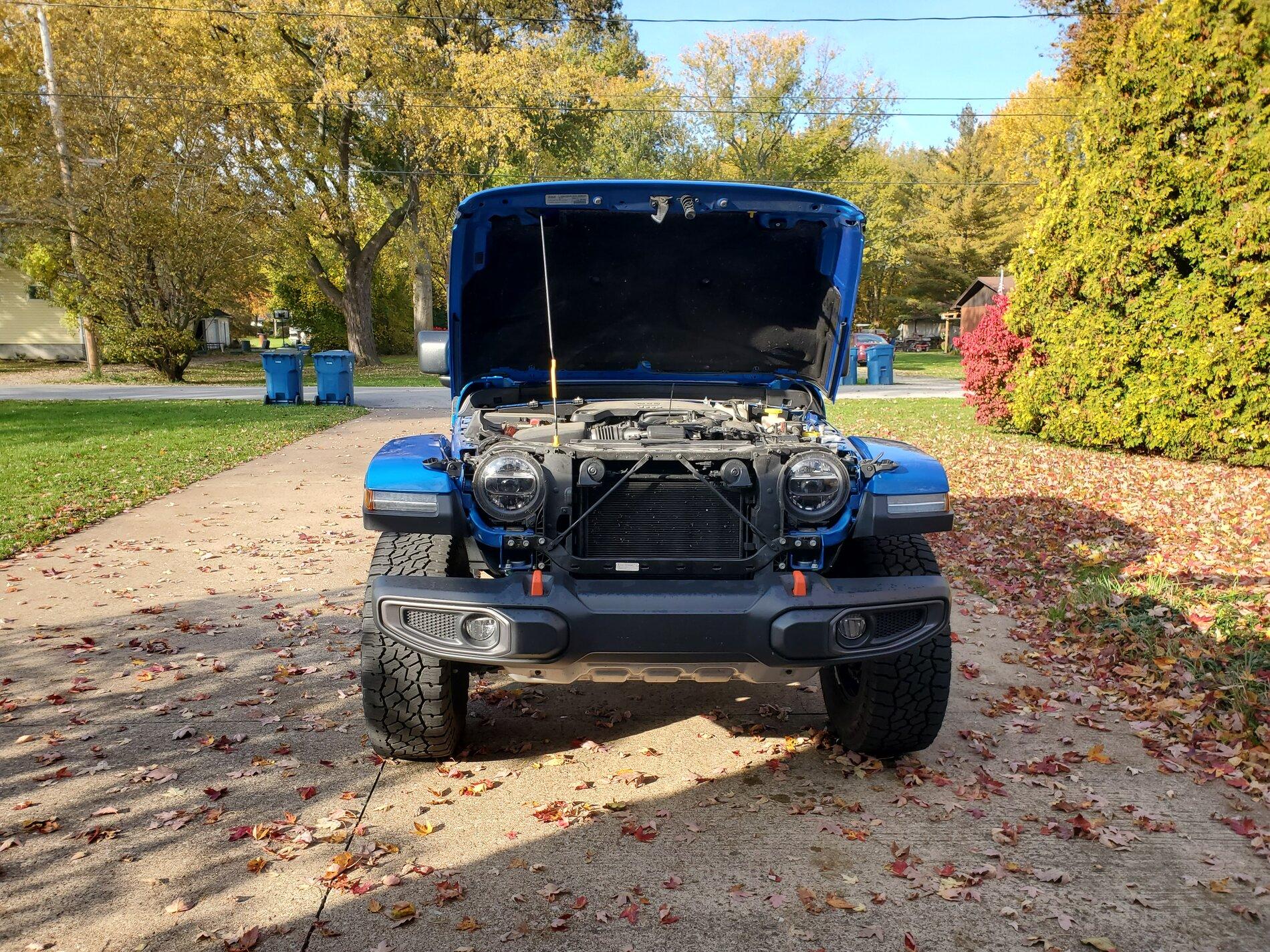 Jeep Gladiator Plastic front bumper light mounting? 20211110_100602