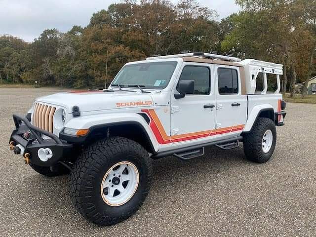 Jeep Gladiator Urban Scrambler Build FB_IMG_1635180269625