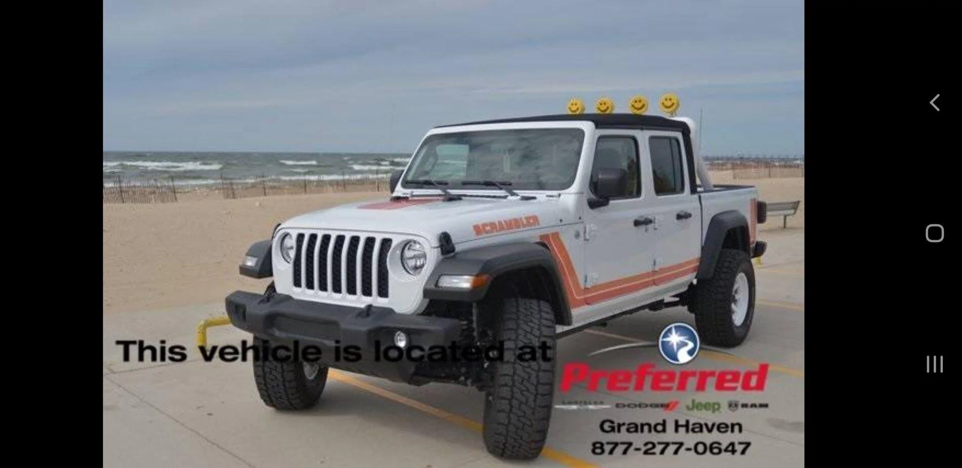 Jeep Gladiator Urban Scrambler Build Screenshot_20191123-082308_CPlus for Craigslist