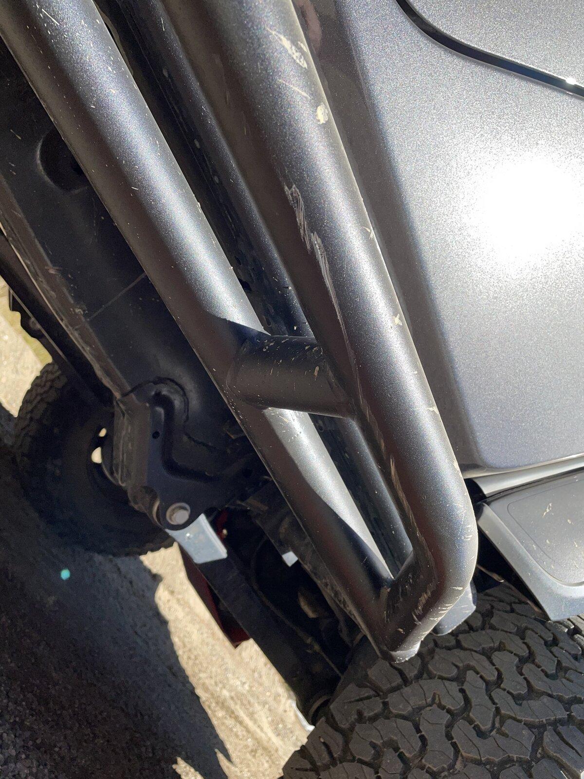 Jeep Gladiator ACE engineering Sliders 7768C7B5-9593-4903-B919-0E8710AFBC1C