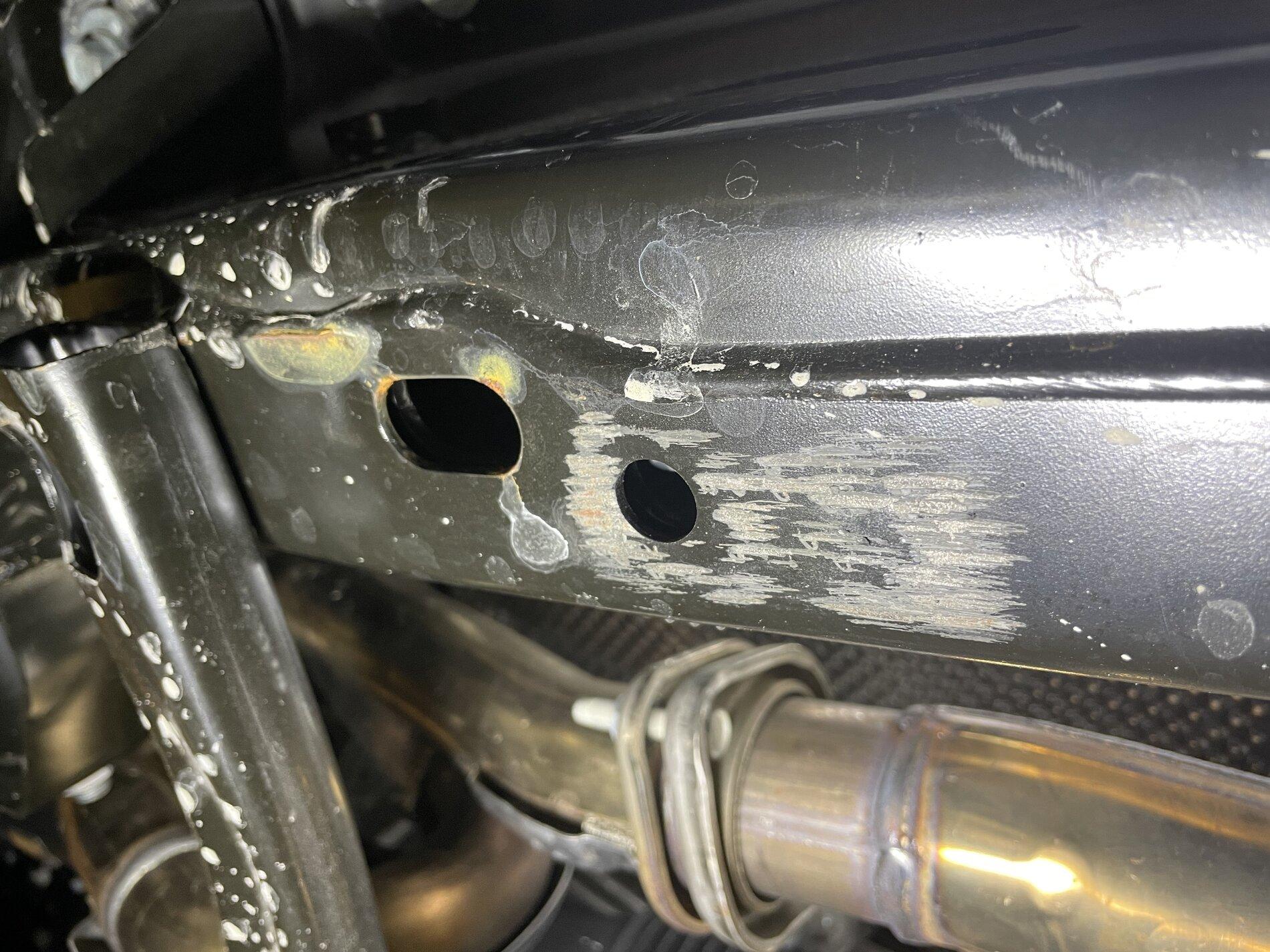 Jeep Gladiator Frame Damage on Newly Purchased Gladiator F1E2F4D9-4142-4A9C-A7B8-FD7B259B6CBF