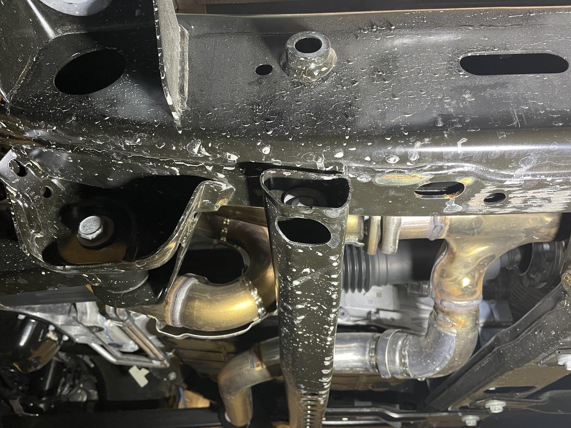 Jeep Gladiator Frame Damage on Newly Purchased Gladiator B7A9B45F-527D-4B34-8398-9DE5B194F63F