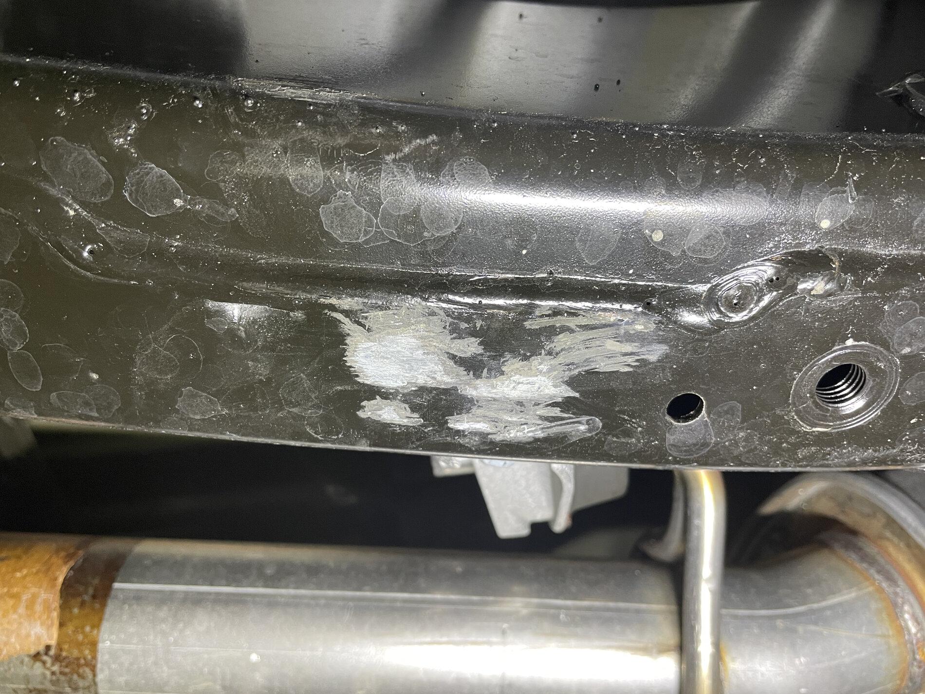 Jeep Gladiator Frame Damage on Newly Purchased Gladiator 63B856AD-AB62-4E1E-95D5-06DB476E338E
