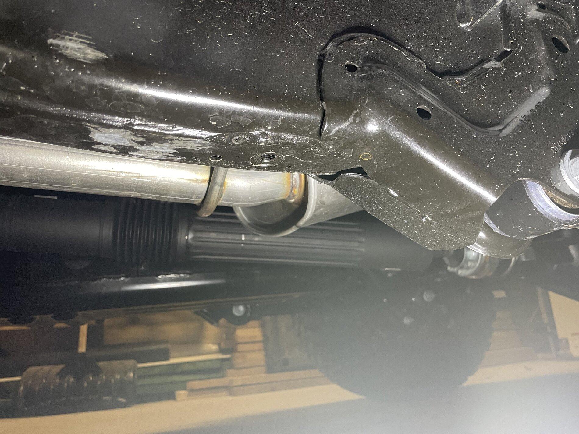 Jeep Gladiator Frame Damage on Newly Purchased Gladiator 6EE962F0-44DC-4105-9E75-D37E205052DE
