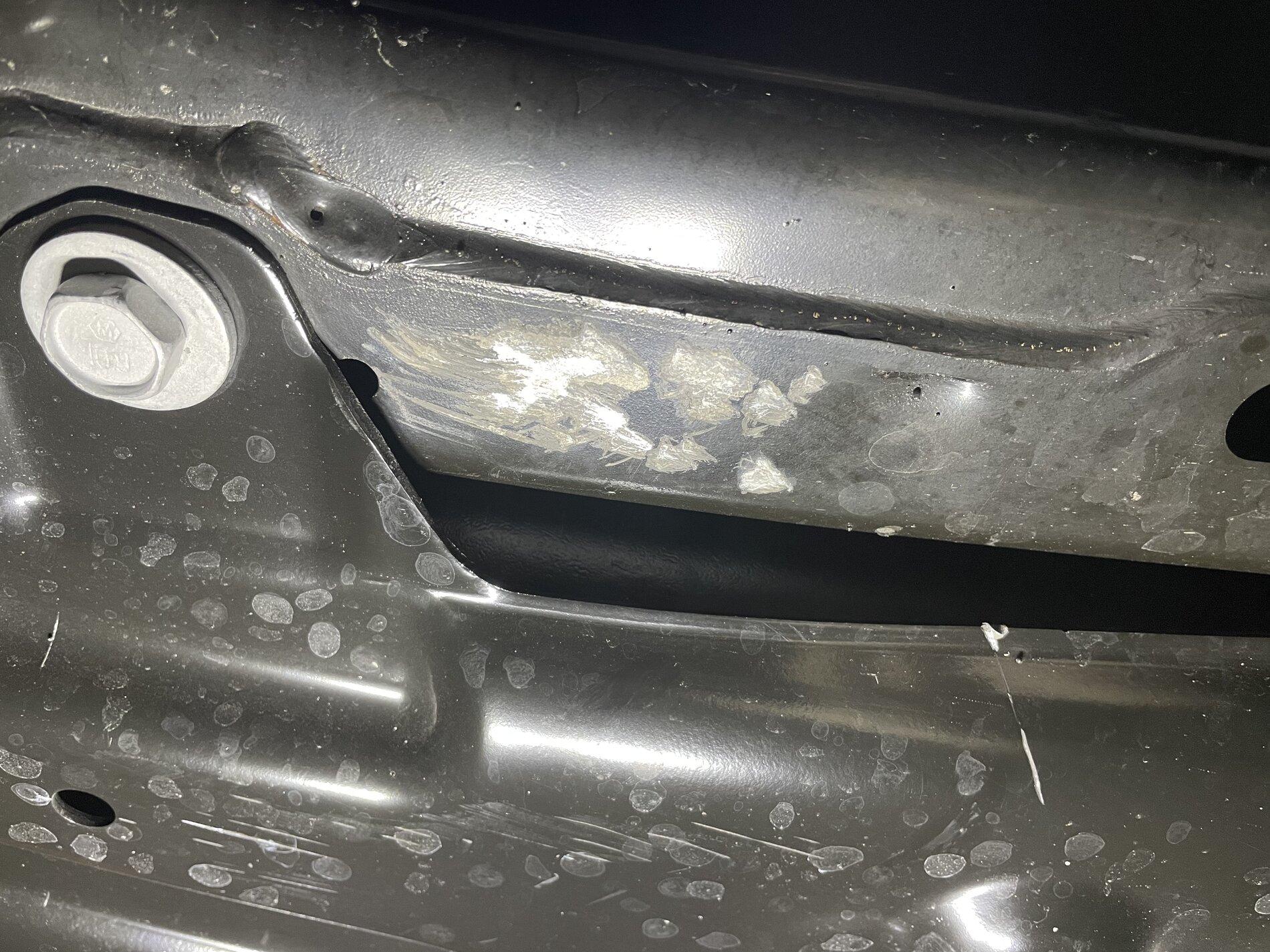 Jeep Gladiator Frame Damage on Newly Purchased Gladiator 0AE12D65-213C-4DDE-8FFD-199FBDEEAB4D