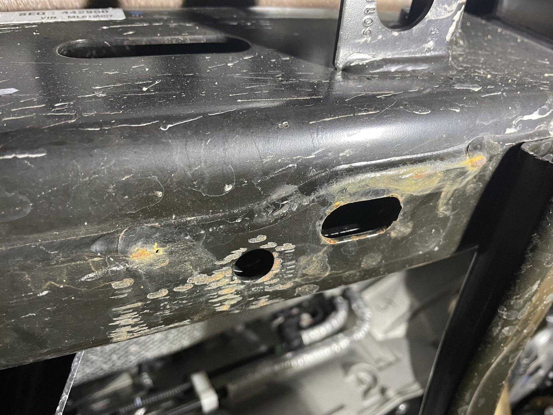 Jeep Gladiator Frame Damage on Newly Purchased Gladiator 5AF906D4-0FEB-45BD-A51B-3729ADBDD2D9