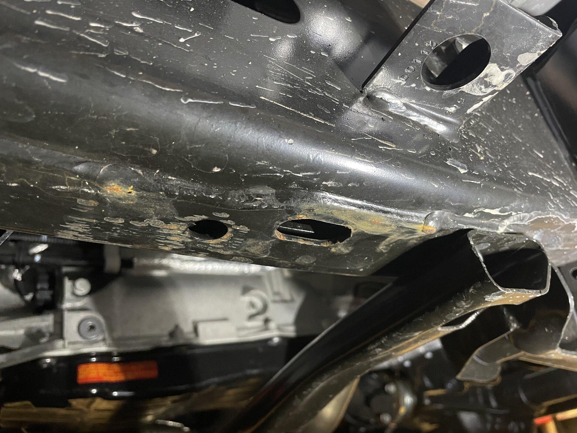 Jeep Gladiator Frame Damage on Newly Purchased Gladiator 9BCF52B7-3588-4726-A311-89A70C6B37F3