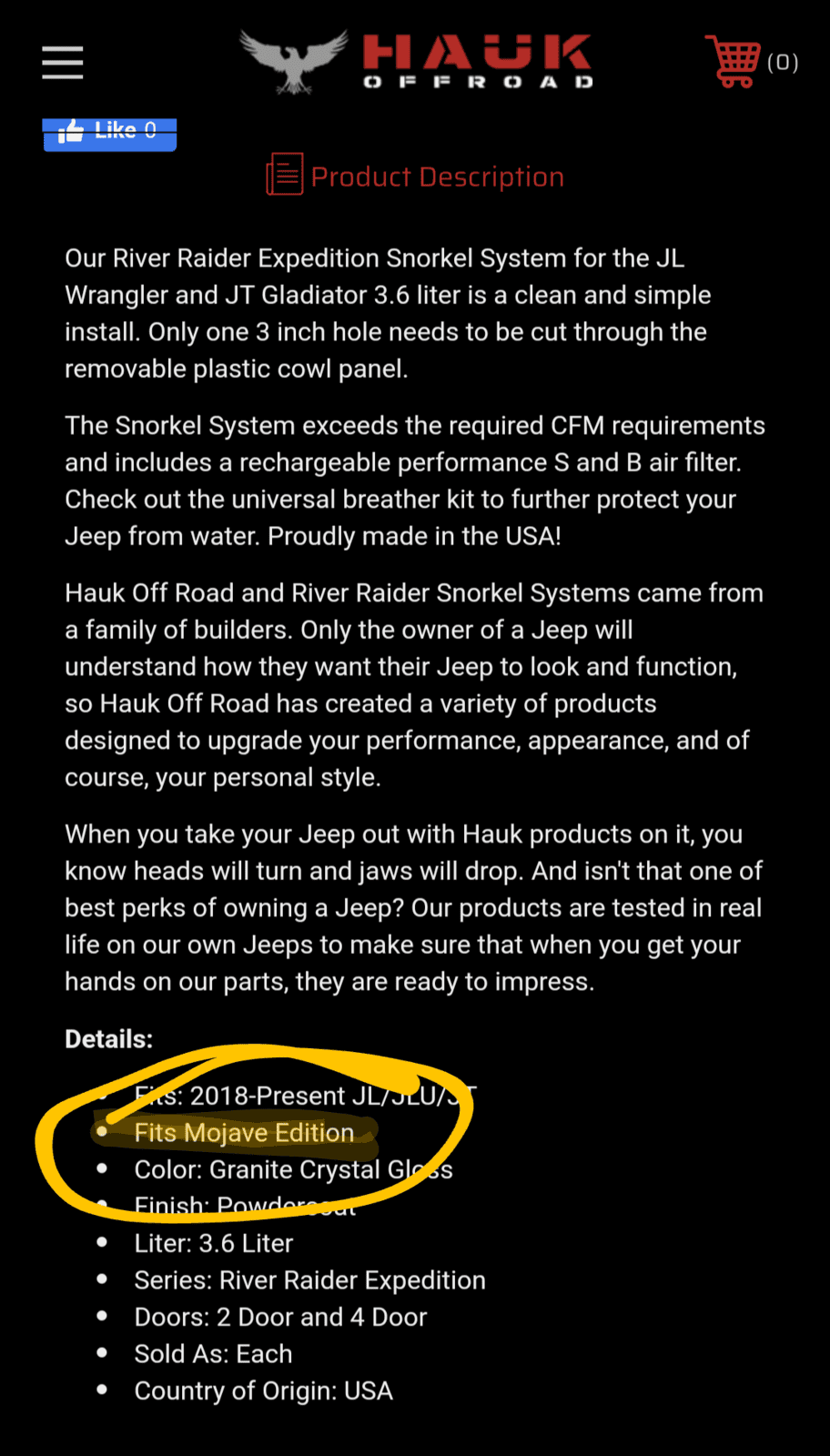 Jeep Gladiator Better air filter? Screenshot_20211110-214943