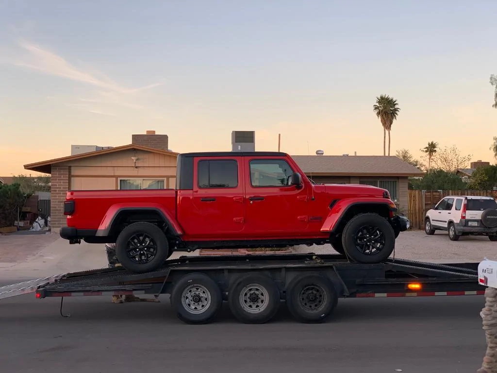 Jeep Gladiator Below Invoice Discussion @ Motor Inn of Spirit Lake gladiator arrives