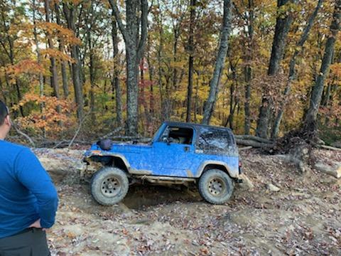 Jeep Gladiator Which Badge of Honor trails can I do on a stock JTRD IMG_2431