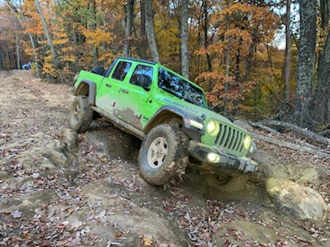 Jeep Gladiator Which Badge of Honor trails can I do on a stock JTRD IMG_2439