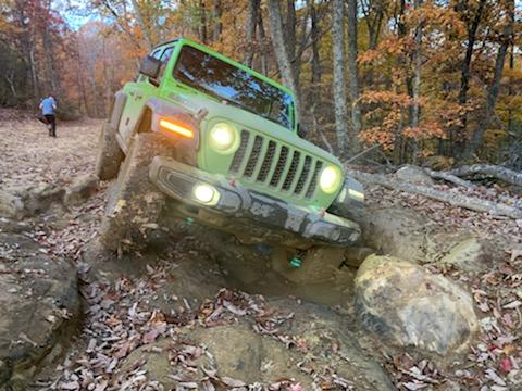 Jeep Gladiator Which Badge of Honor trails can I do on a stock JTRD IMG_2440
