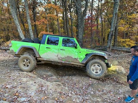 Jeep Gladiator Which Badge of Honor trails can I do on a stock JTRD IMG_2438