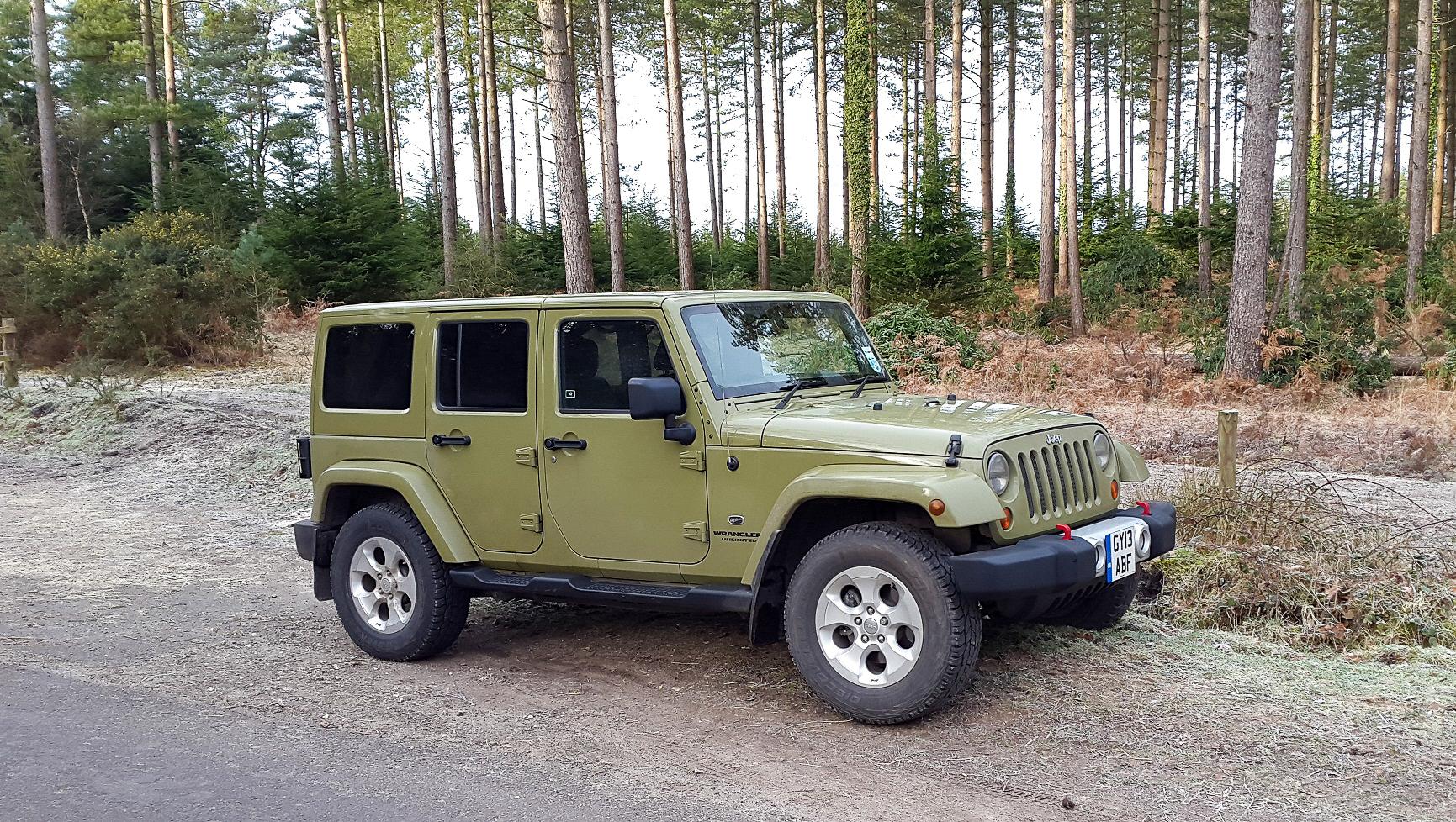 Jeep Gladiator I might have found the full 2022 Gladiator color list!!! 20150202_092147-2