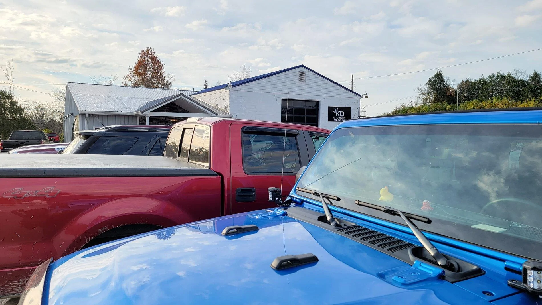 Jeep Gladiator GDE is back and making EPA compliant tune! 20211111_083913