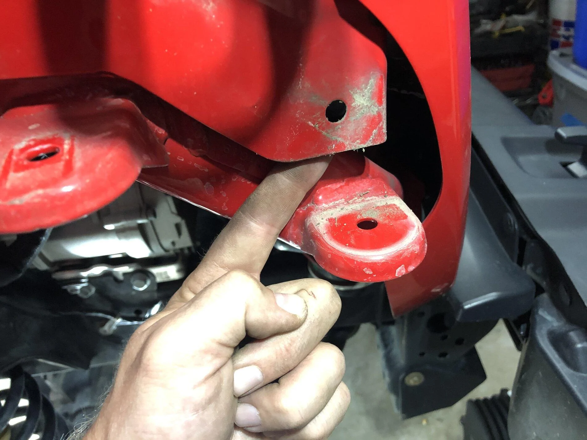 Jeep Gladiator No broken fender clips to replace aux ess battery E9B5450D-A913-4599-A9A9-E4B57AE02842