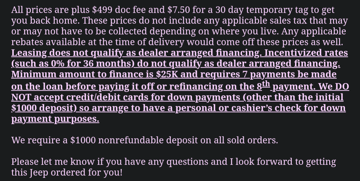 Jeep Gladiator Financing Options Screenshot_20211111-084111