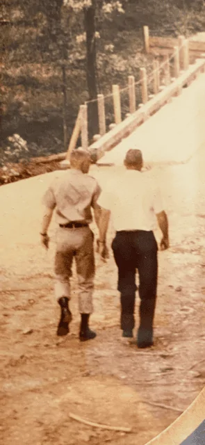 Jeep Gladiator Veteran's Day Dad and Me 68