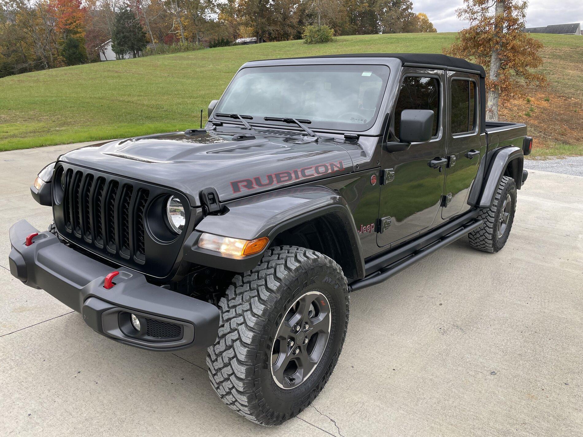Jeep Gladiator GRANITE CRYSTAL JT Gladiator Club 895AC283-011F-43E5-9DCA-D3E1C7B5E265
