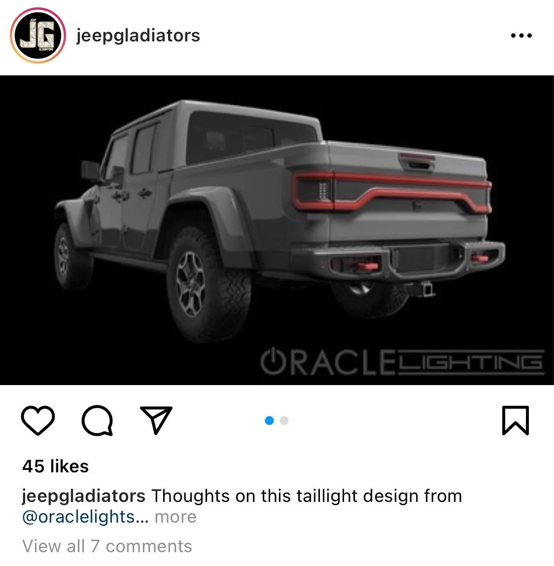 Jeep Gladiator Just saw this on Instagram, Tailgate brake light concept. ED6A12B9-ADD8-405F-B571-E6BC5EB2A46C