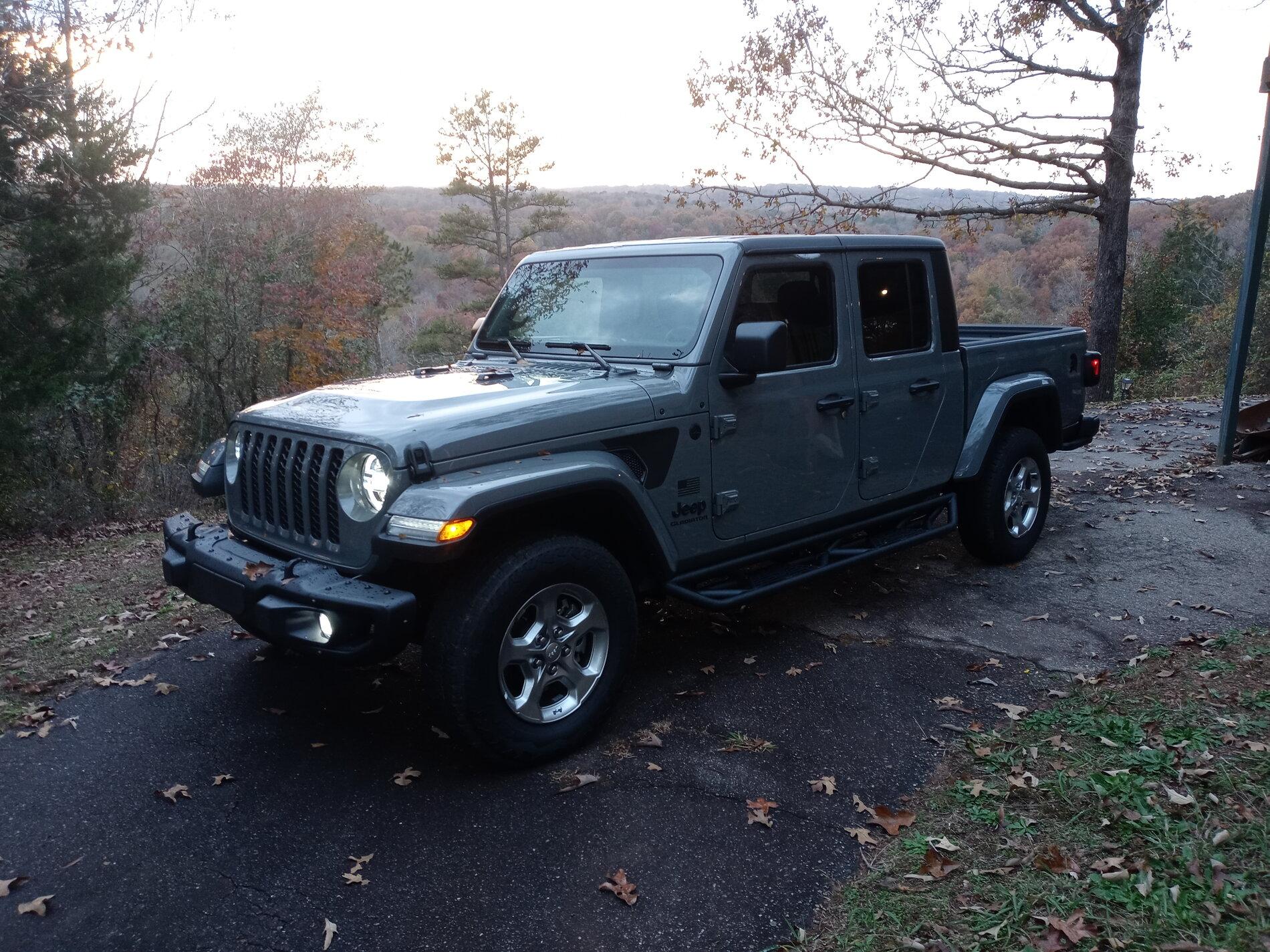 Jeep Gladiator What did you do TO your Gladiator today? [ADMIN WARNING: NO POLITICS, NO GUN TALK] 20211111_165337